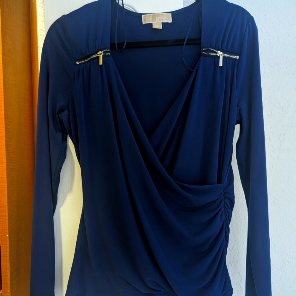 Mk long sleeve blouse